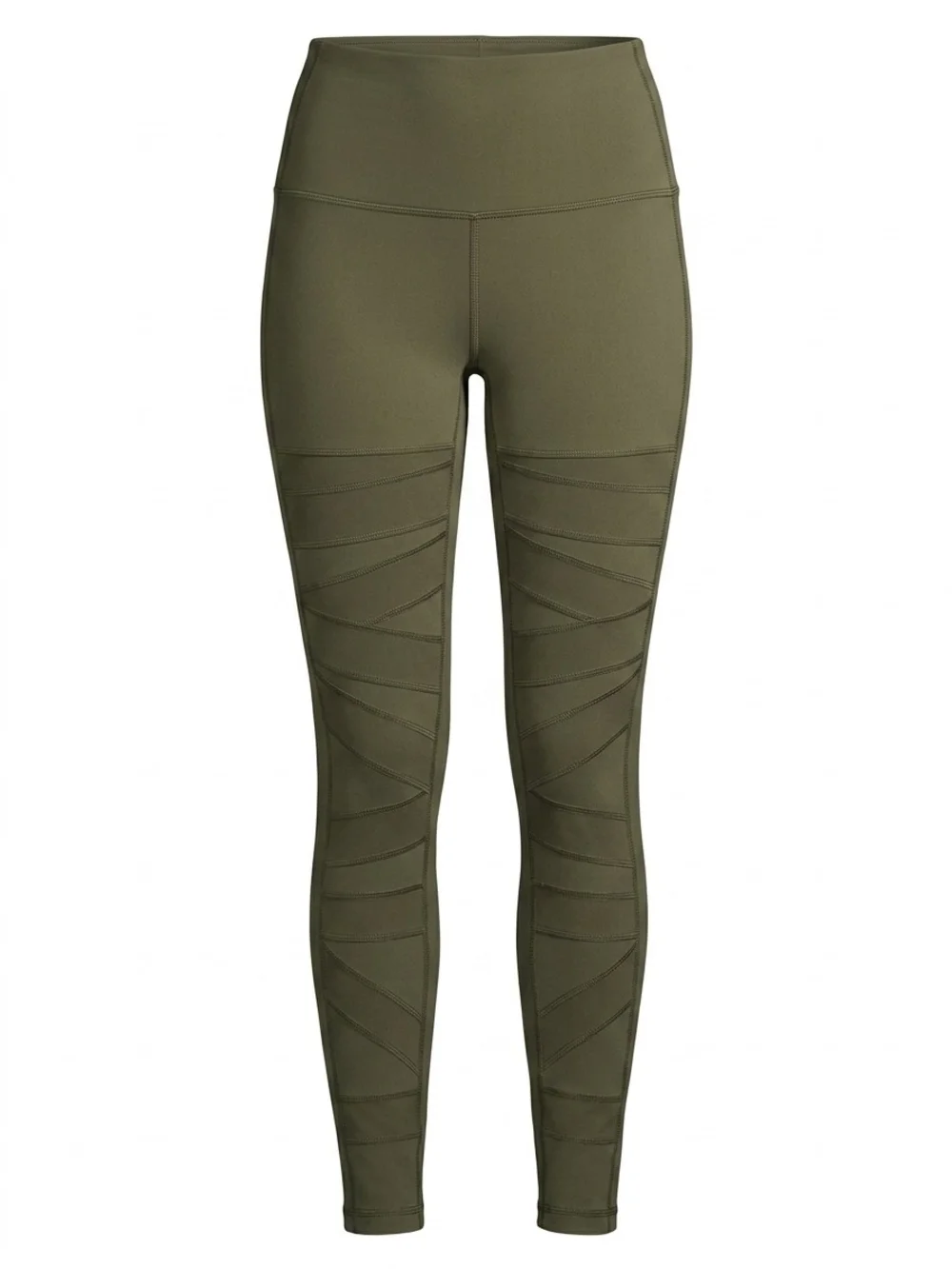 lululemon athletica Olive Green High-Rise Sculpted Leggings
